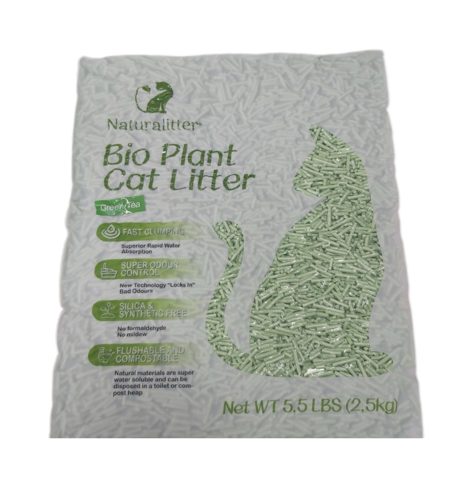 BIO PLANT POSIP ZELENI ČAJ 2,5kg