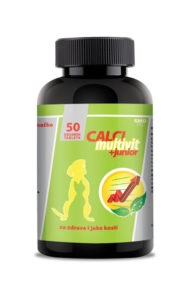 CALCI MULTIVIT+JUNIOR 50tbl