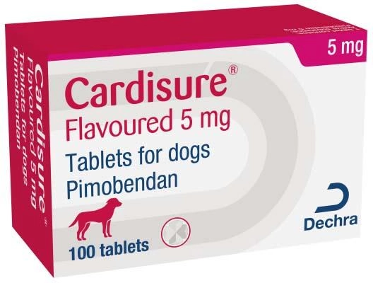 CARDISURE FLAVOURED 5mg 10kom