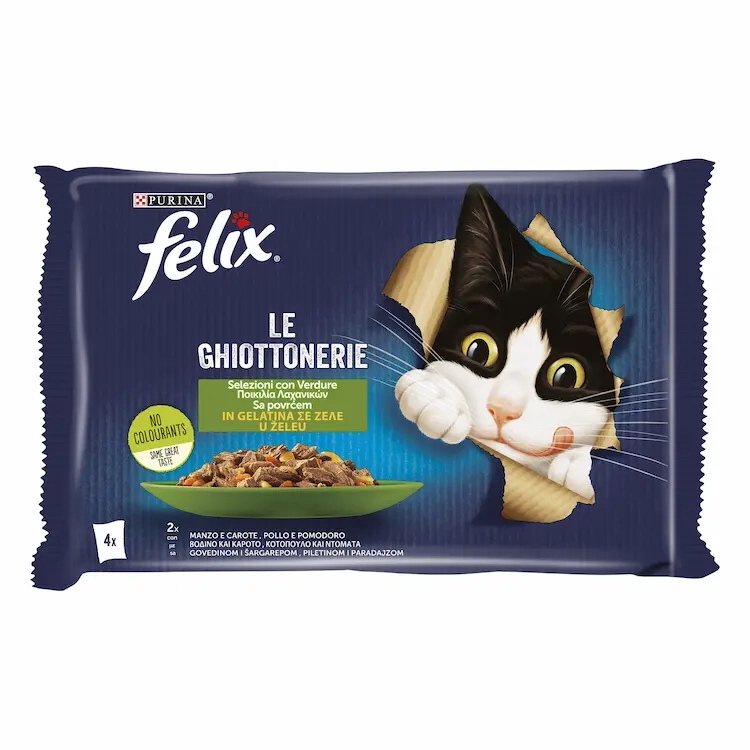 FELIX GOVEDINA/PILETINA U ŽELEU 4x85g