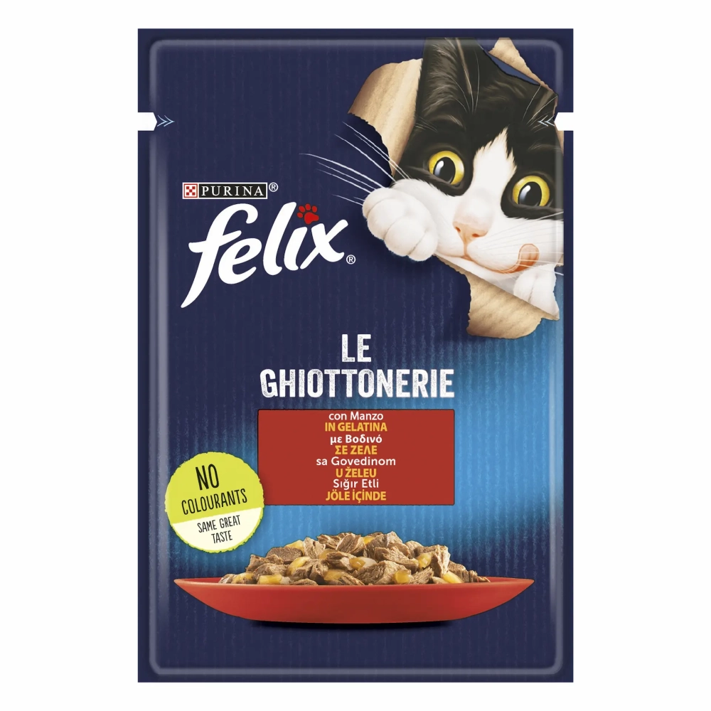 FELIX GOVEDINA U ŽELEU 85g