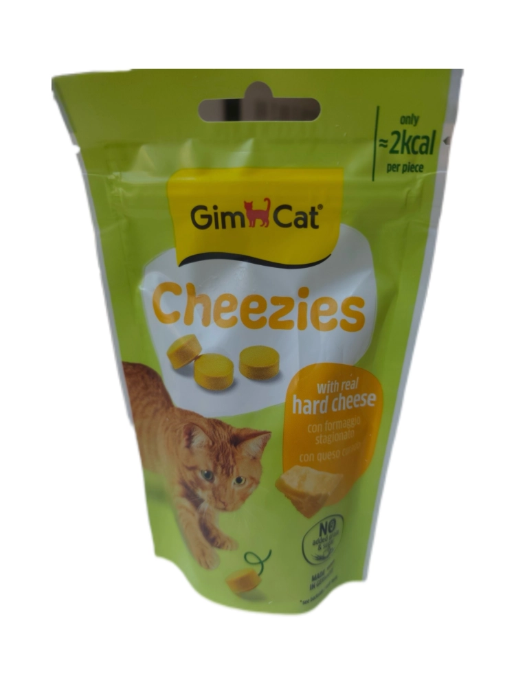 GIMCAT CHEEZIES 50g