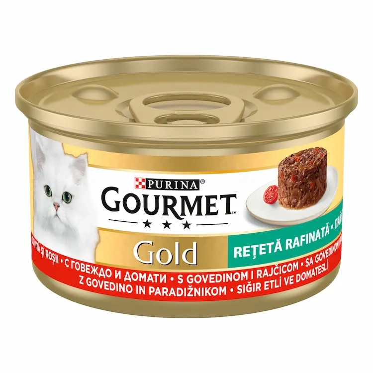 GOURMET GOLD SAVOURY CAKE GOVEDINA PARADAJZ 85g 