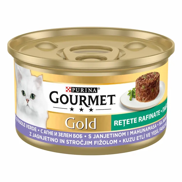 GOURMET GOLD SAVOURY CAKE JAGNJETINA BORANIJA 85g