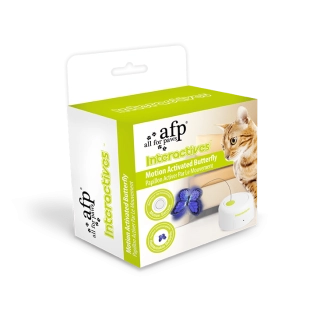 AFP MOTION ACTIVATED BUTTERFLY 11.5x11.5x7cm 