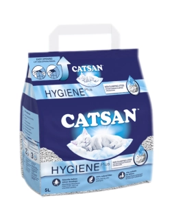 CATSAN HYGIENE PLUS 10L