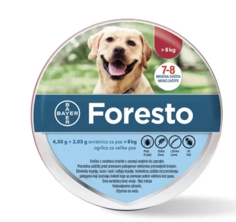 FORESTO OGRLICA ZA PSE PREKO 8kg