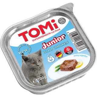 TOMI JUNIOR PILETINA PAŠTETA 100g
