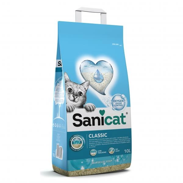 SANICAT CLASSIC MARSEJSKI SAPUN 10L