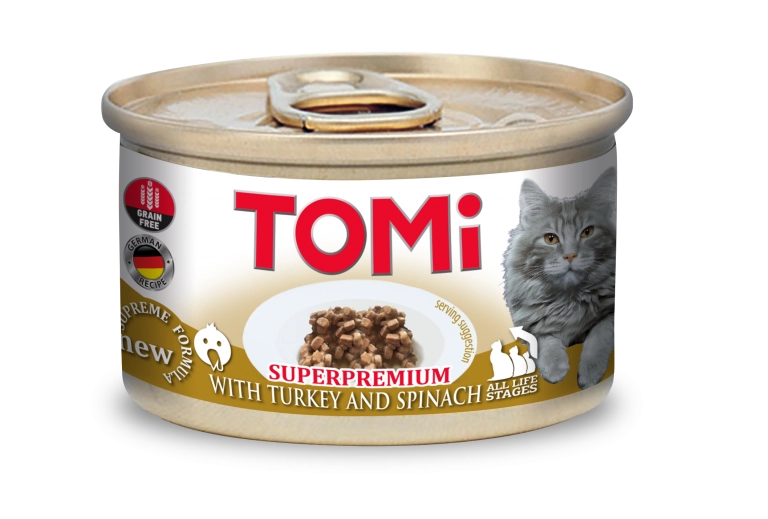 TOMI KOMADIĆI ĆURKA SPANAĆ 85g