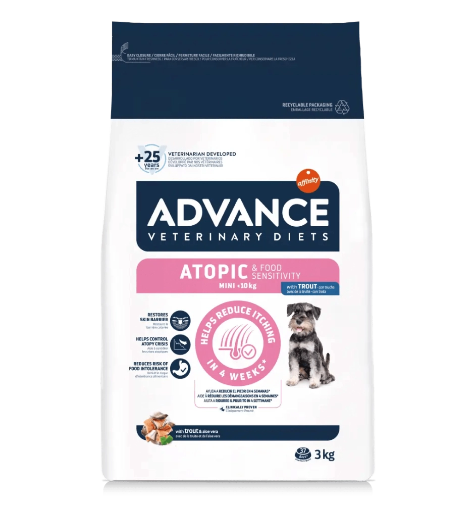 ADVANCE ATOPIC MINI PASTRMKA 1,5kg