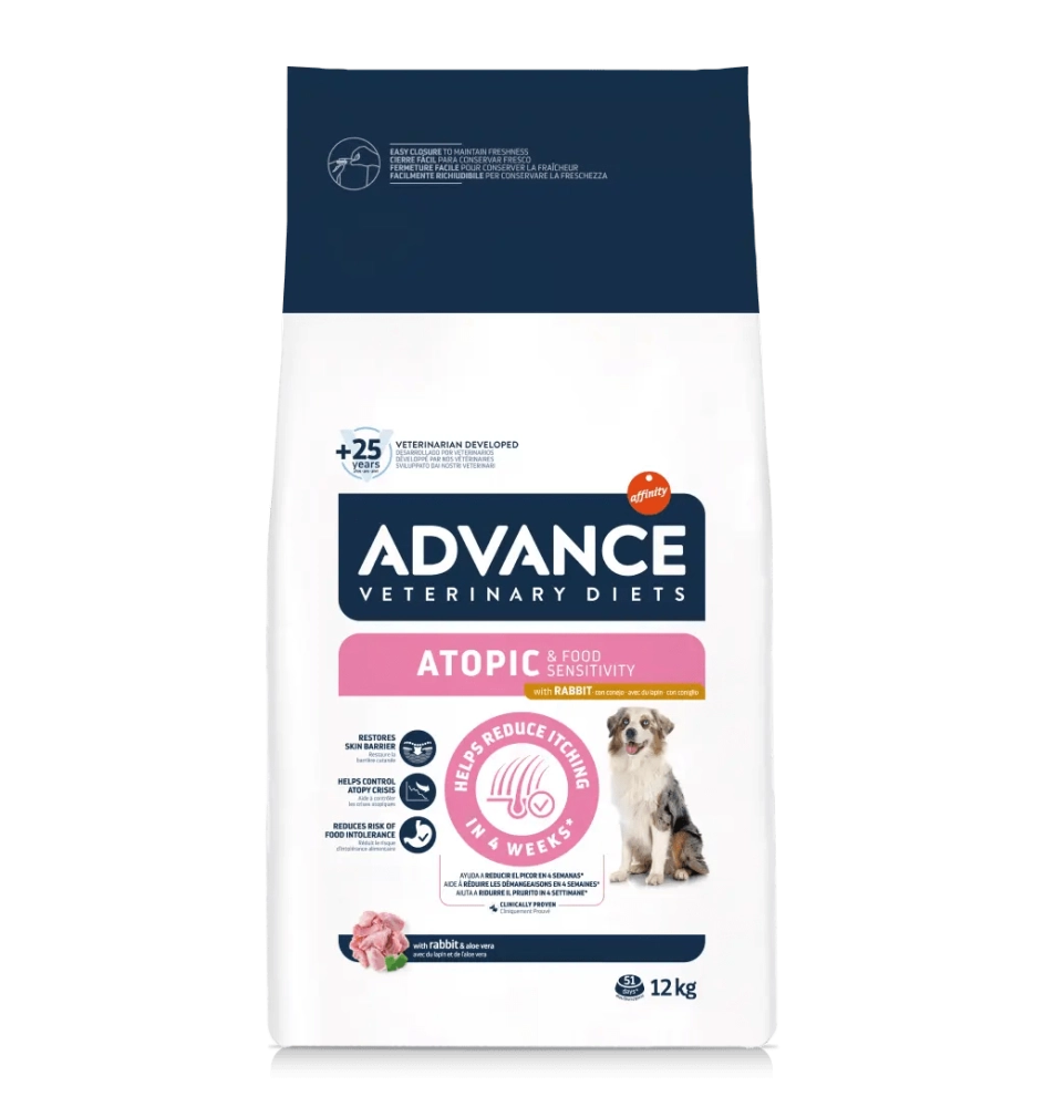 ADVANCE ATOPIC ZEČETINA 3kg