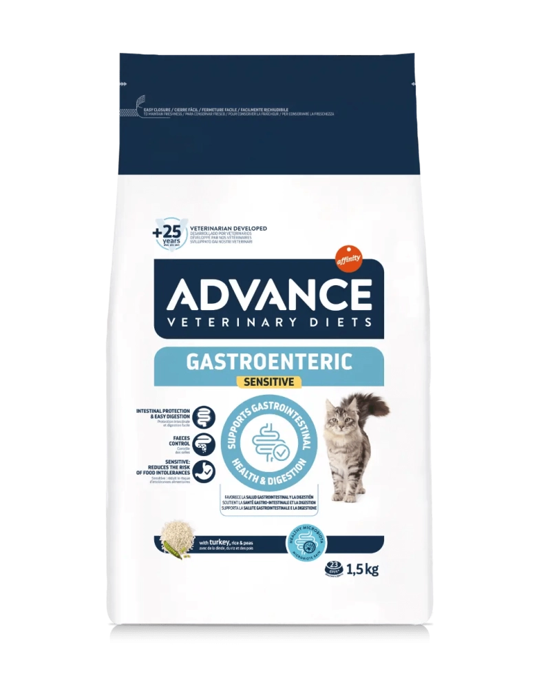 ADVANCE GASTROENTERIC CAT 1,5kg