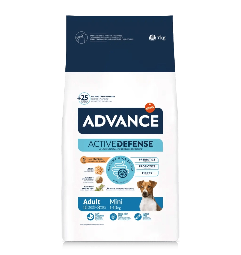 ADVANCE MINI ADULT PILETINA 500g