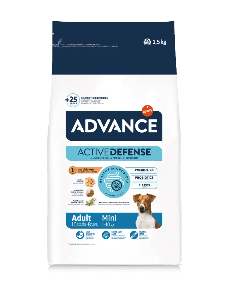 ADVANCE MINI ADULT PILETINA 1.5kg