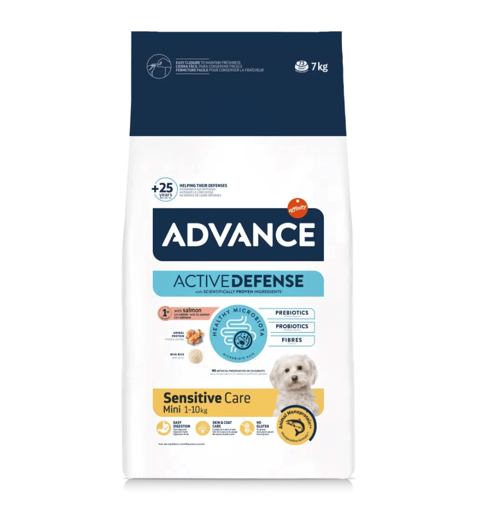 ADVANCE MINI ADULT SENSITIVE LOSOS 500g