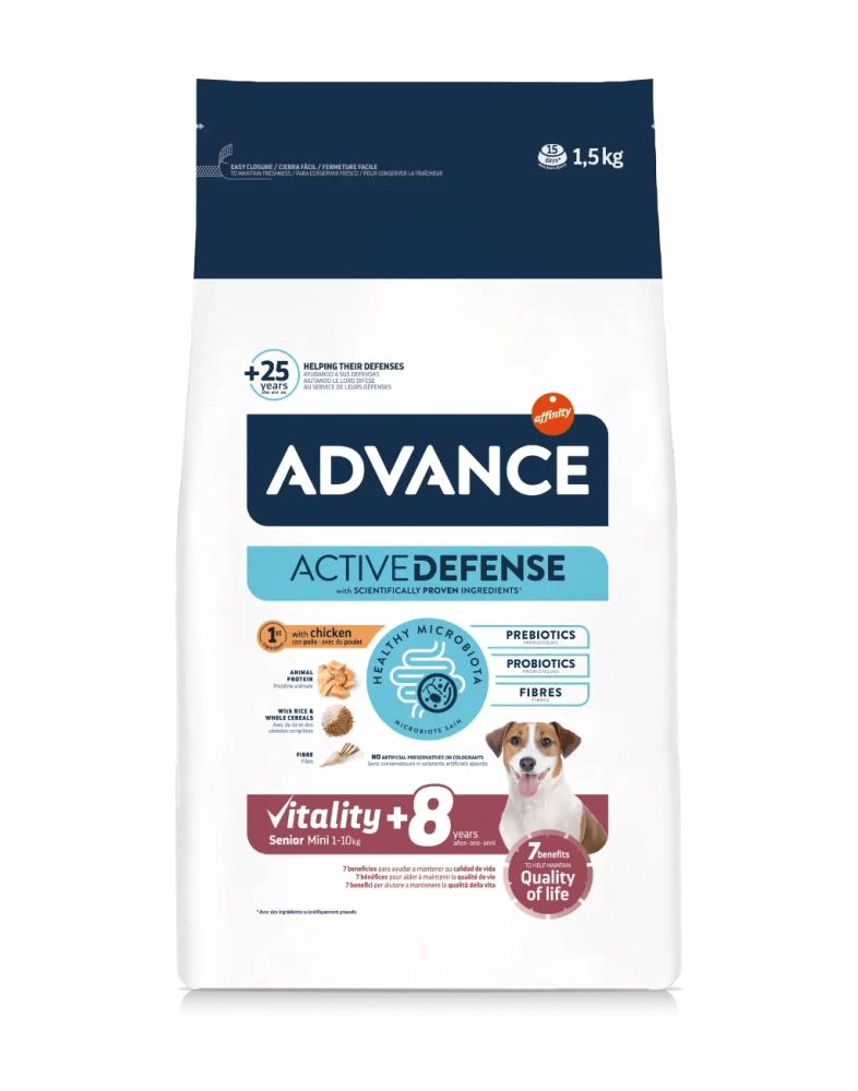 ADVANCE MINI SENIOR 1.5kg 