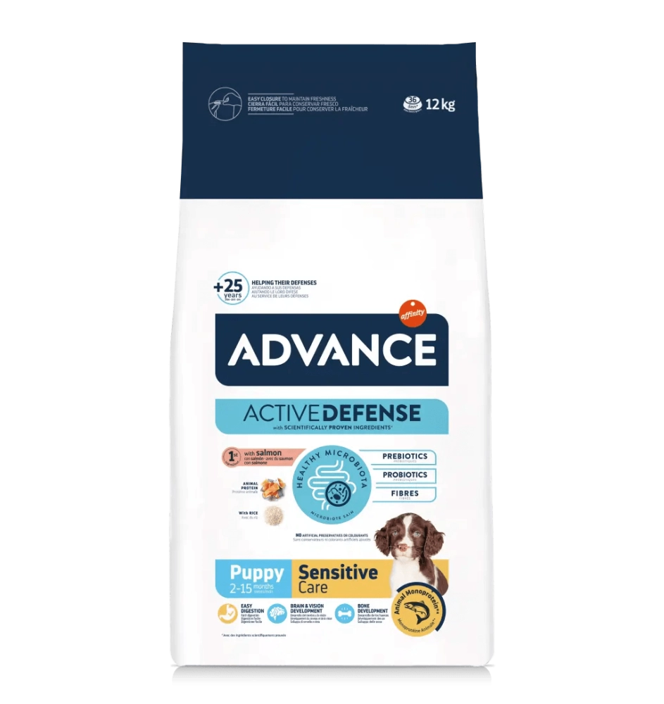 ADVANCE PUPPY SENSITIVE LOSOS 500g