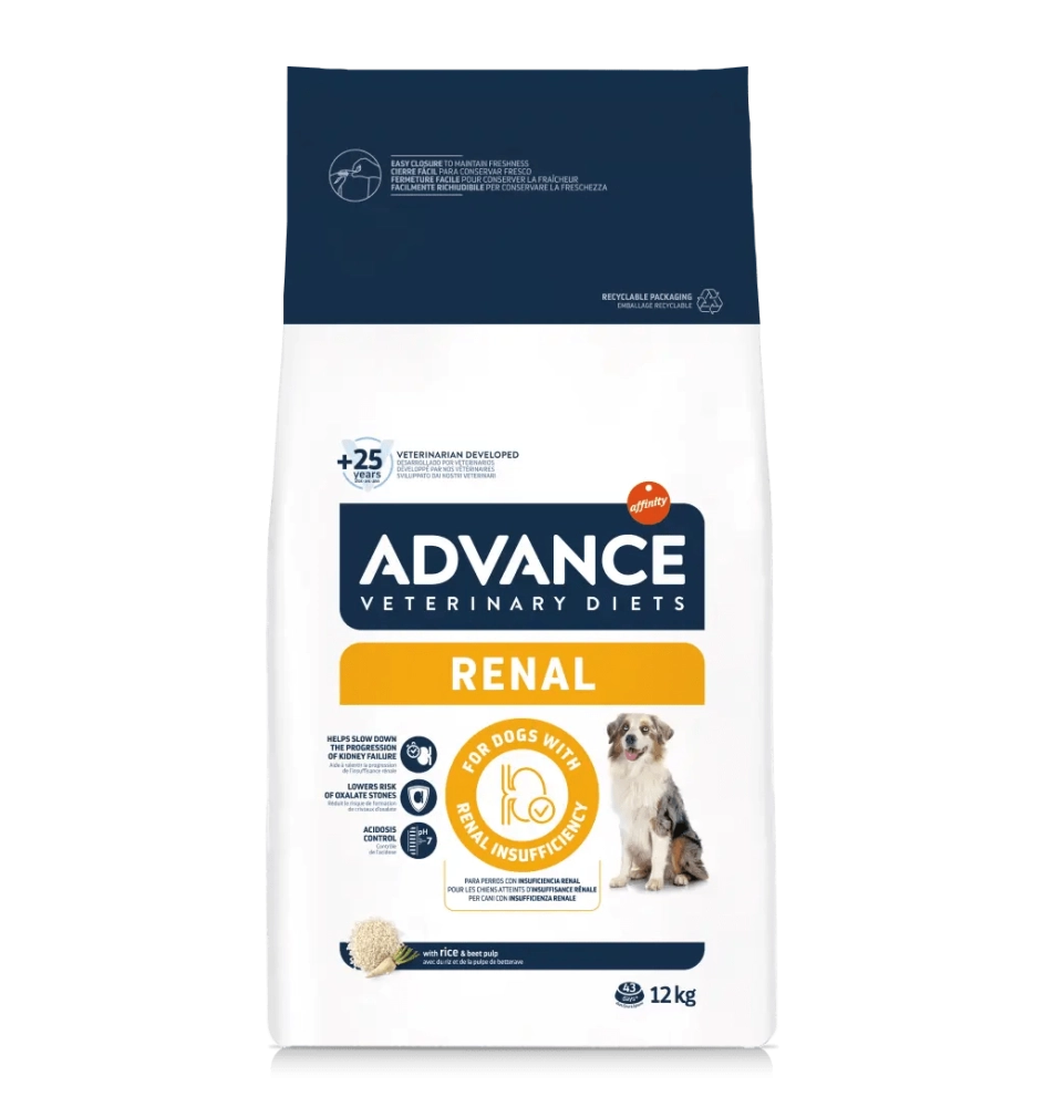 ADVANCE RENAL DOG 3kg