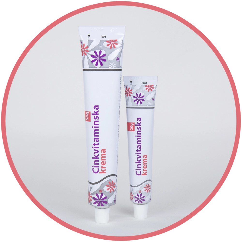 CINKVITAMINSKA KREMA 50g