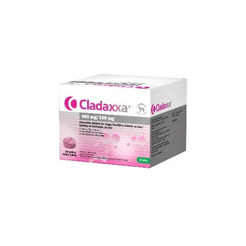 CLADAXXA 400/100mg 1kom