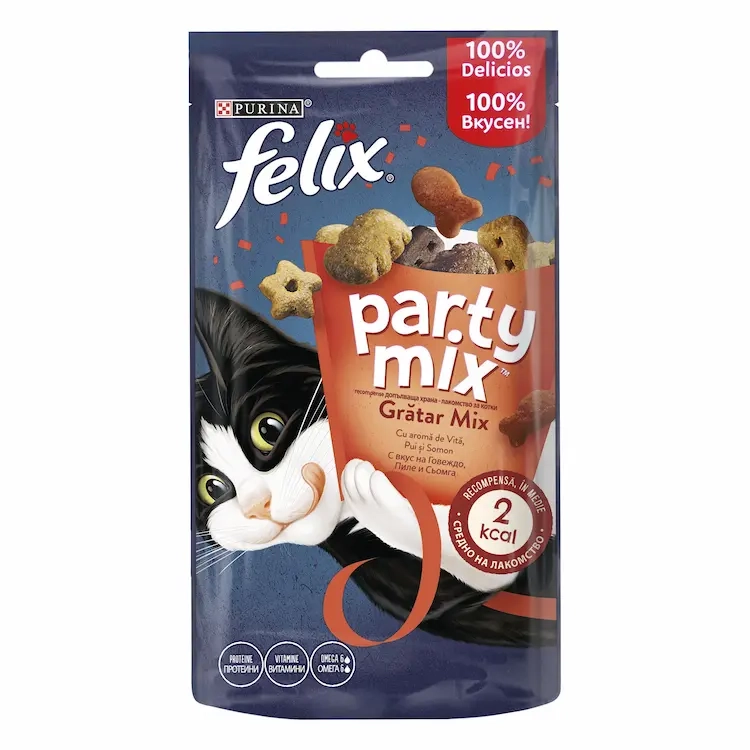 FELIX PARTY MIX GRILL 60g