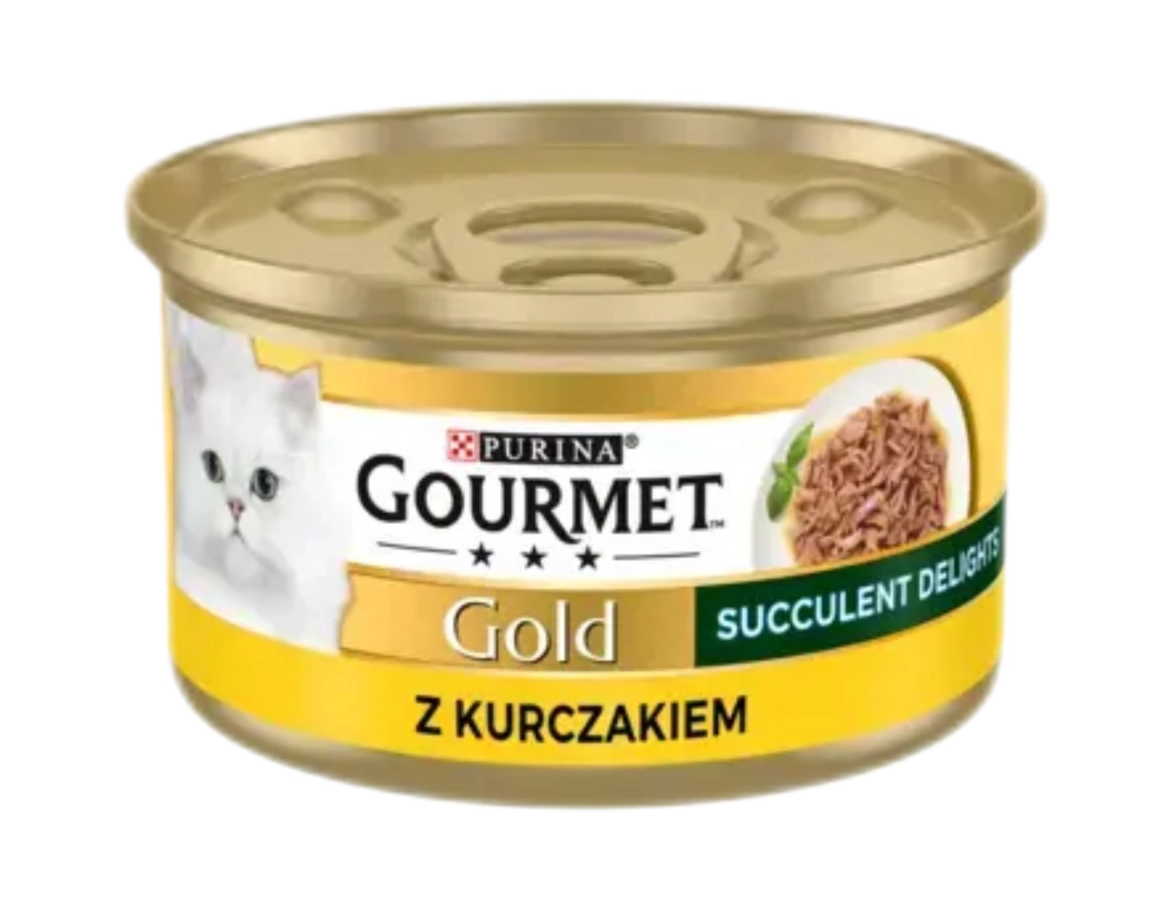 GOURMET GOLD SUCCULENT DELIGHTS PILETINA 85g