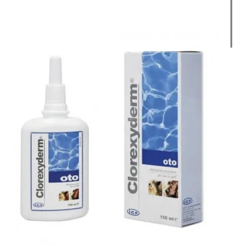 ICF CLOREXYDERM OTO 150ml 192g