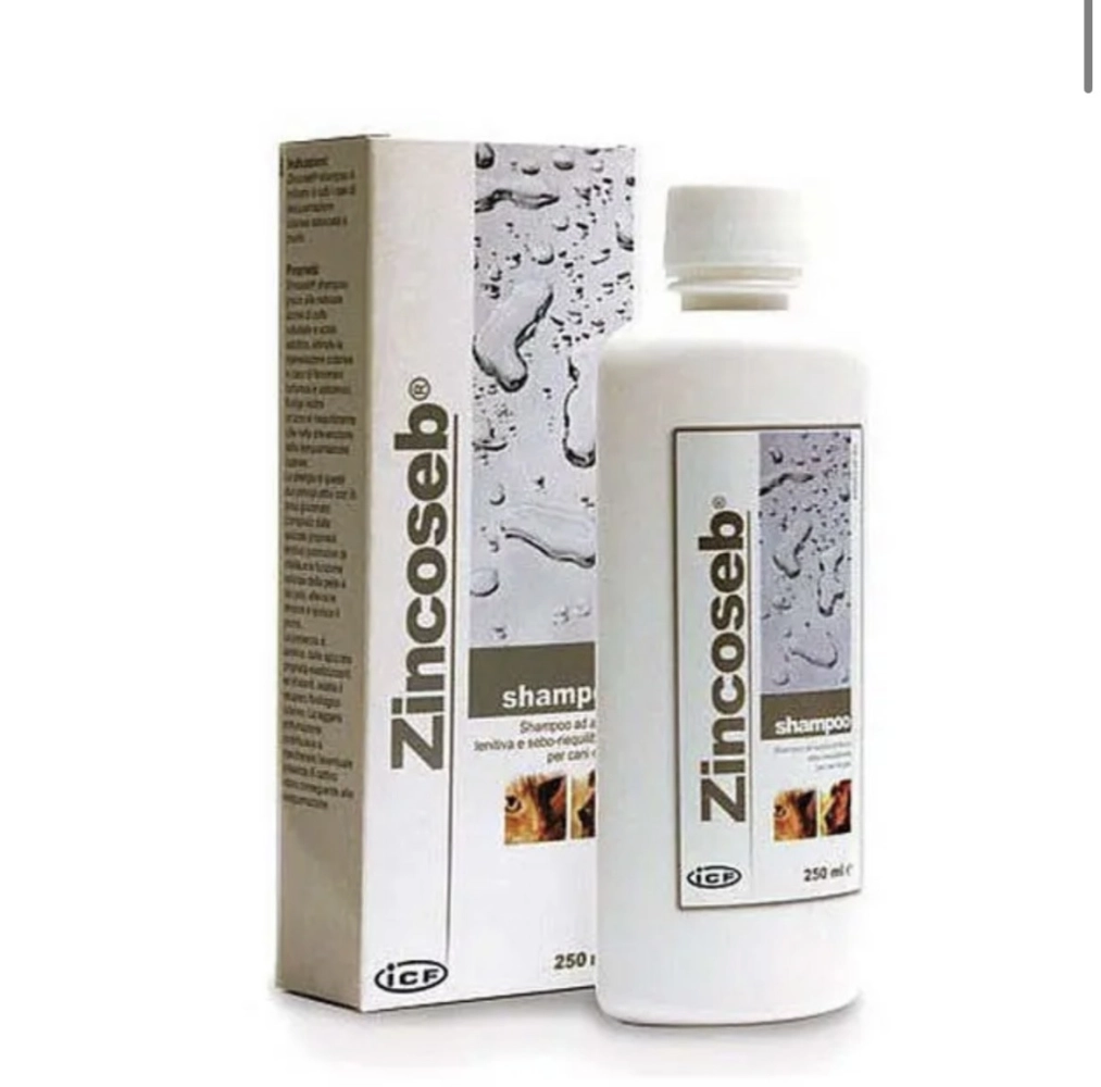 ICF ZINCOSEB ŠAMPON 250ml 310g