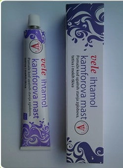 IHTAMOL KAMFOROVA MAST 50g