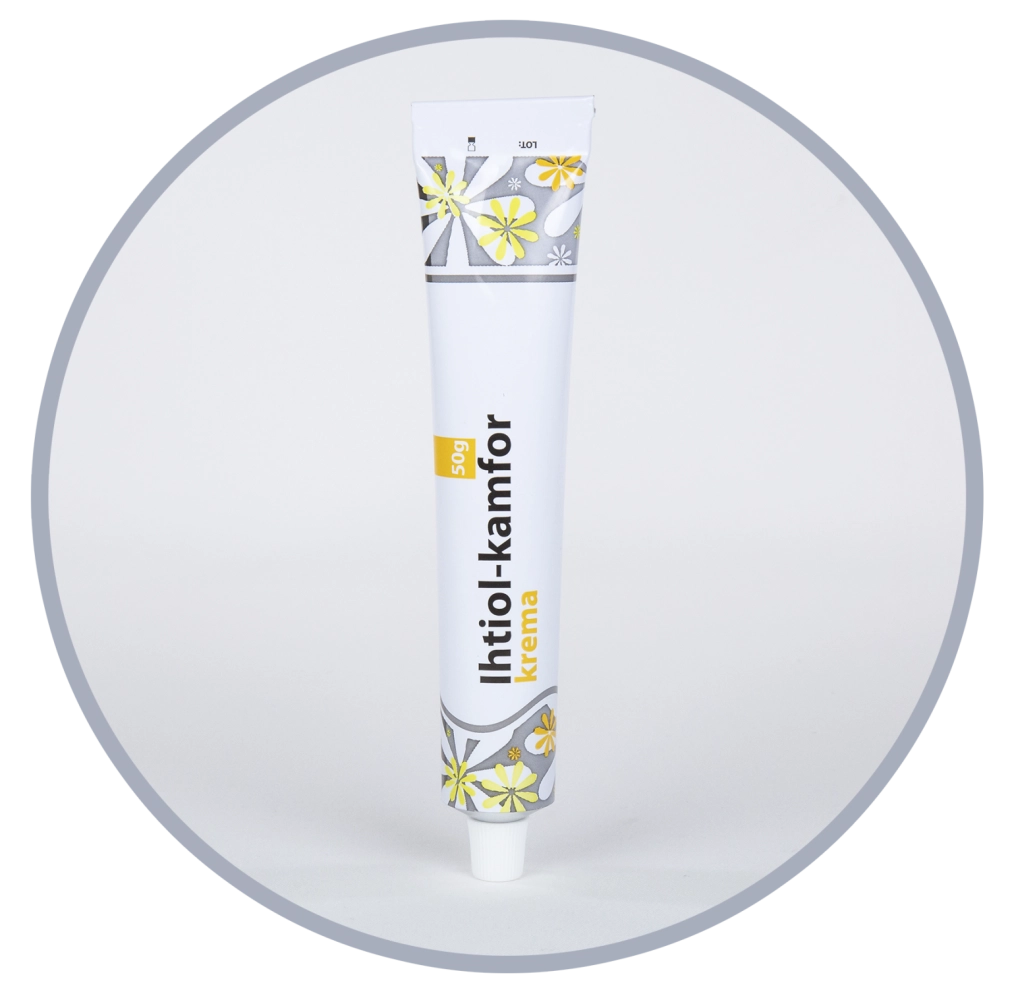 IHTIOL-KAMFOR KREMA 50g