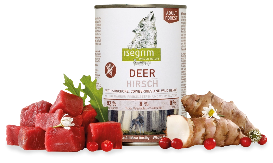 ISEGRIM JELEN 400g 