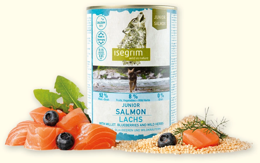 ISEGRIM JUNIOR LOSOS 400g