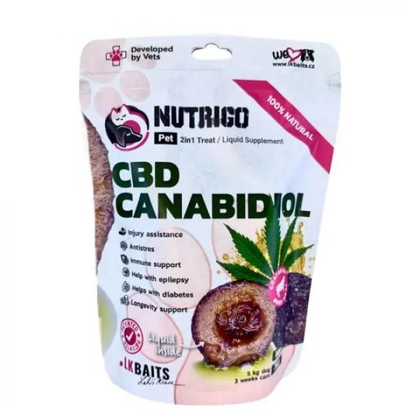 LK BAITS NUTRIGO CBD CANABIDIOL S-M 170g