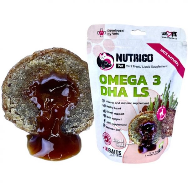 LK BAITS NUTRIGO OMEGA 3 DHA LS S-M 170g