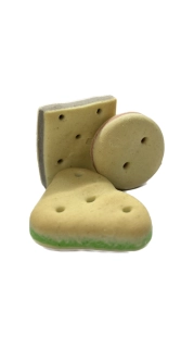 3 OBLIKA PLOČICE KEKS 500g 2,5-4cm