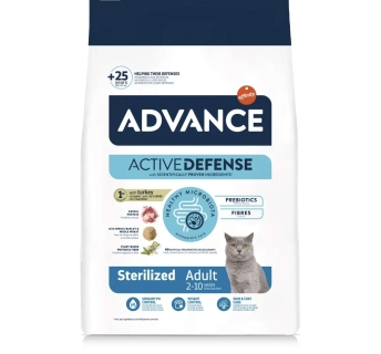 ADVANCE ADULT ZA STERILISANE MAČKE  1,5kg