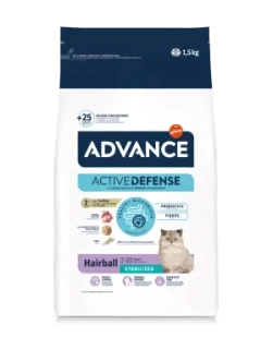 ADVANCE HAIRBALL ZA STERILISANE MAČKE 1,5kg