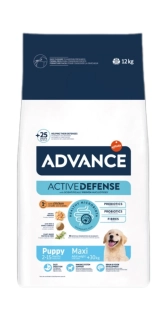 ADVANCE MAXI PUPPY PILETINA 12kg
