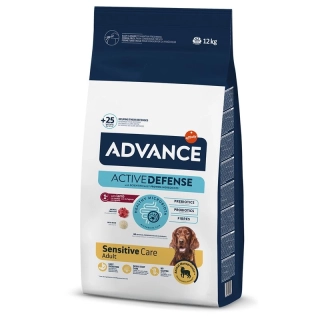 ADVANCE MED/MAXI SENSITIVE JAGNJETINA PIRINAČ 12kg