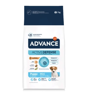 ADVANCE MINI PUPPY PILETINA 500g