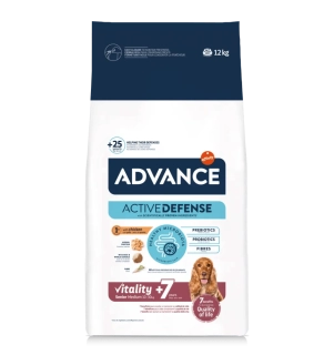 ADVANCE SENIOR MED/MAXI PILETINA 1kg