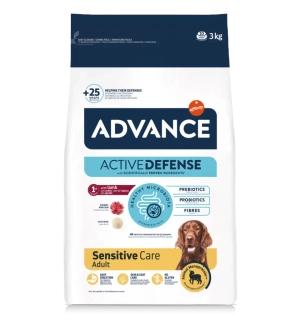 ADVANCE SENSITIVE JAGNJETINA ADULT 3kg