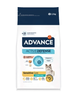 ADVANCE SENSITIVE LOSOS STERILISANE 1,5kg
