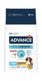 ADVANCE SENSITIVE PUPPY LOSOS 12kg