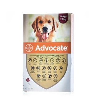 ADVOCATE ZA PSE 10-25kg 1kom