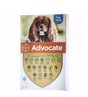 ADVOCATE ZA PSE 4-10kg 1kom
