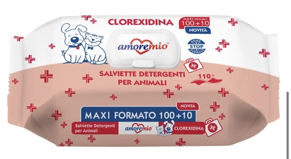 AMORE MIO CLOREXIDINA 110kom