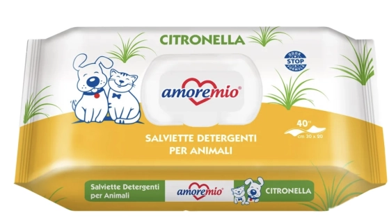 AMORE MIO CITRONELA 40kom