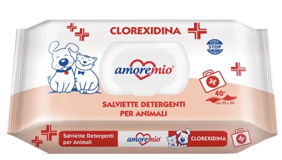 AMORE MIO CLOREXIDINA 40kom